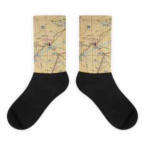 Vaughn Municipal Airport (N17) VFR Sectional Socks