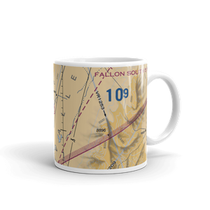 Kingston Airport (N15) VFR Sectional  Mug