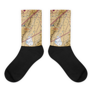 Kingston Airport (N15) VFR Sectional Socks