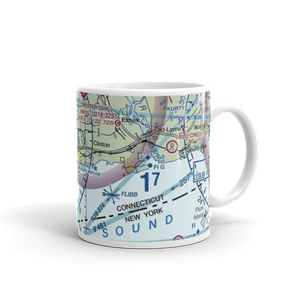 Griswold Airport (N04) VFR Sectional  Mug