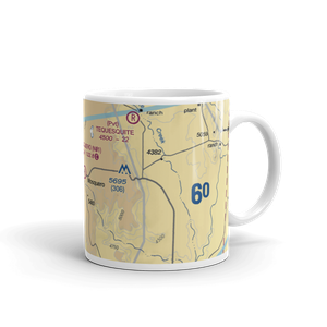 Mosquero Emergency Services Heliport (N01) VFR Sectional  Mug