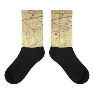 Mosquero Emergency Services Heliport (N01) VFR Sectional Socks