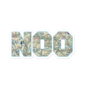 Maben Airport (N00) VFR Sectional Sticker