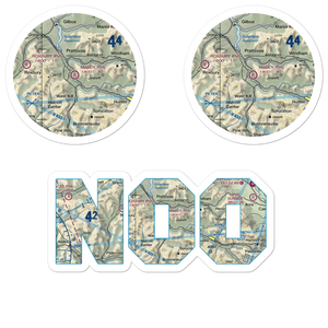 Maben Airport (N00) VFR Sectional Sticker Pack