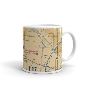 Monticello Airport (U64) VFR Sectional  Mug