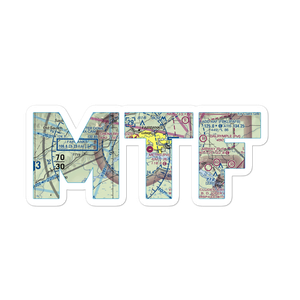 Metro Field (MTF) VFR Sectional Sticker
