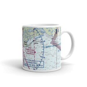 Moses Point Airport (MOS) VFR Sectional  Mug