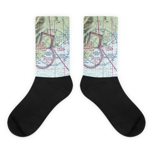 Moses Point Airport (MOS) VFR Sectional Socks