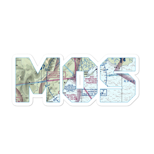 Moses Point Airport (MOS) VFR Sectional Sticker
