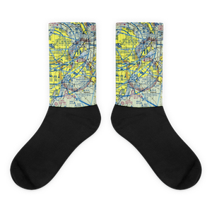 St Louis Downtown Heliport (MO7) VFR Sectional Socks