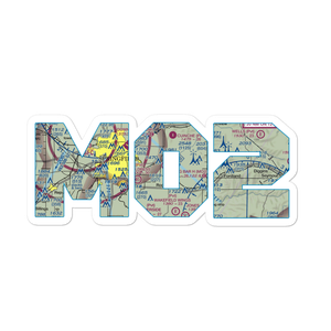 Flying Bar H Ranch Airport (MO2) VFR Sectional Sticker