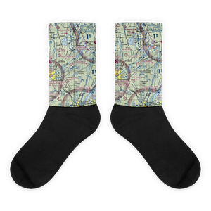 Wales Airport (ME6) VFR Sectional Socks