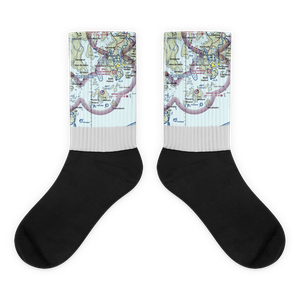 Banks Airport (ME5) VFR Sectional Socks