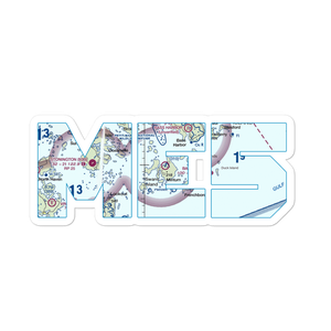 Banks Airport (ME5) VFR Sectional Sticker