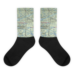 Bradford Camps Seaplane Base (ME3) VFR Sectional Socks