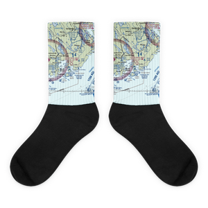 Cutler Regional Airport (ME2) VFR Sectional Socks