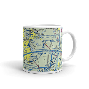 Merrimack Valley Seaplane Base (MA2) VFR Sectional  Mug