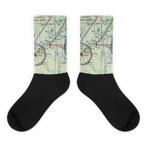 Bald Knob Municipal Airport (M74) VFR Sectional Socks