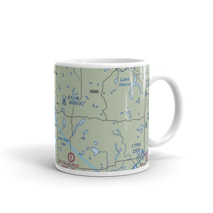 Jolly Fisherman Seaplane Base (M49) VFR Sectional  Mug