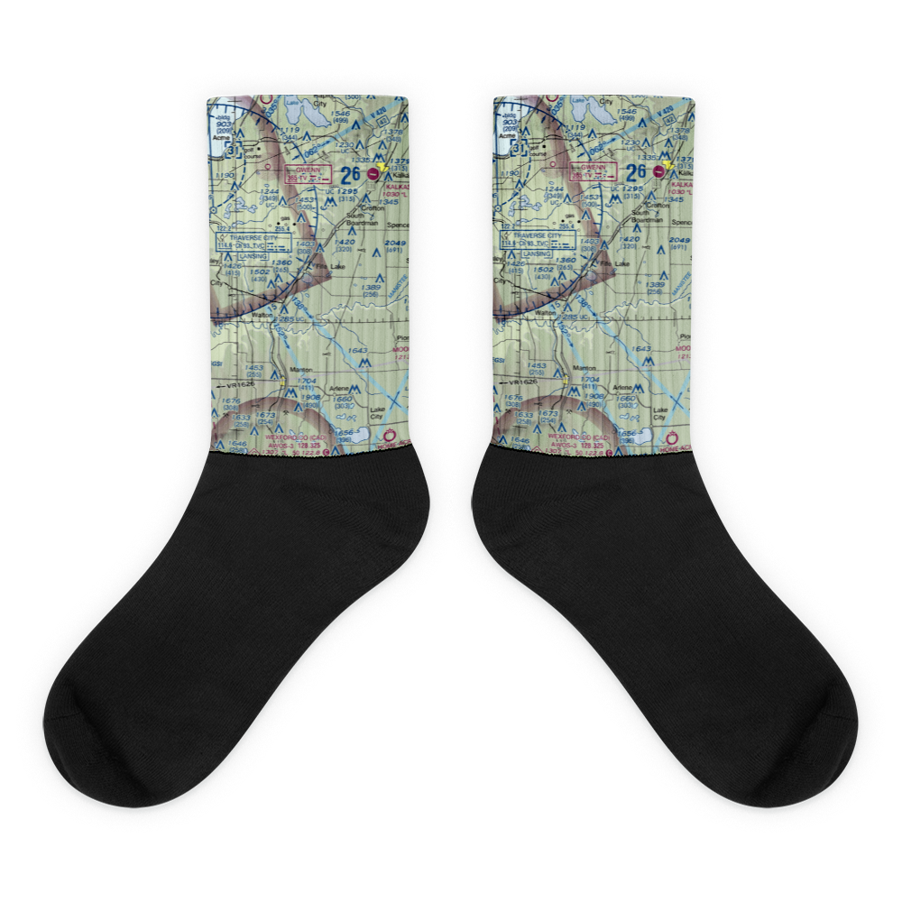 Fife Lake Seaplane Base (M47) VFR Sectional Socks 