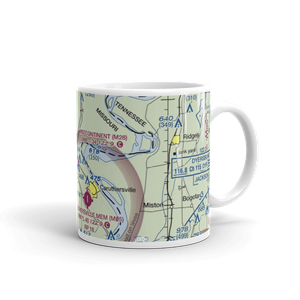 Mid Continent Airport (M28) VFR Sectional  Mug
