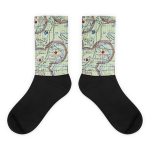 Mid Continent Airport (M28) VFR Sectional Socks