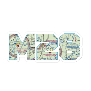 Mid Continent Airport (M28) VFR Sectional Sticker