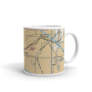 Mountainair Municipal Airport (M10) VFR Sectional  Mug