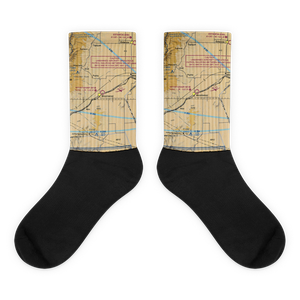 Mountainair Municipal Airport (M10) VFR Sectional Socks