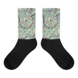 Augusta Seaplane Base (M00) VFR Sectional Socks