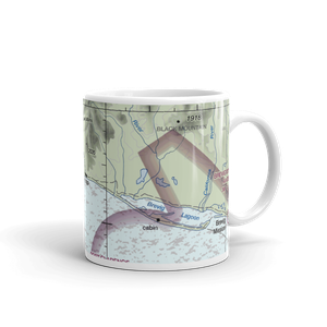 Lost River 1 Airport (LSR) VFR Sectional  Mug