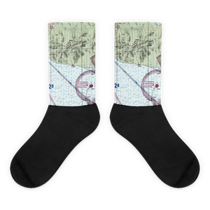 Lost River 1 Airport (LSR) VFR Sectional Socks