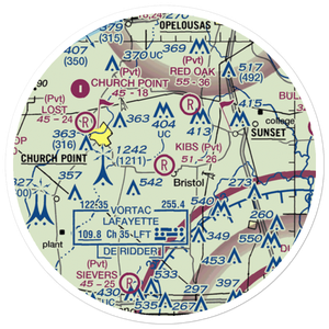 Kibs Air Park (L89) VFR Sectional Sticker (20 mile)