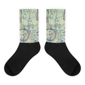 Ida's Heliport (L87) VFR Sectional Socks