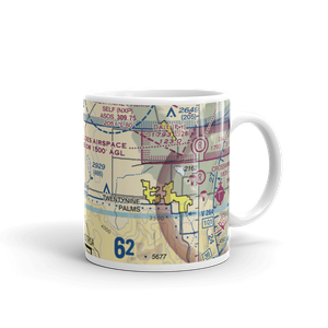 Roy Williams Airport (L80) VFR Sectional  Mug