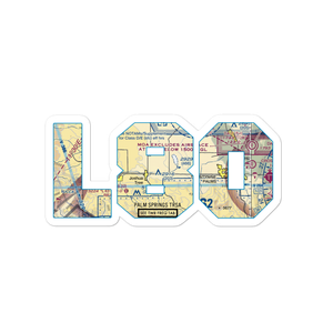 Roy Williams Airport (L80) VFR Sectional Sticker