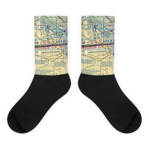 Jacumba Airport (L78) VFR Sectional Socks