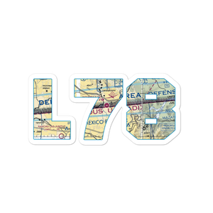 Jacumba Airport (L78) VFR Sectional Sticker