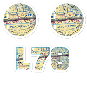 Jacumba Airport (L78) VFR Sectional Sticker Pack