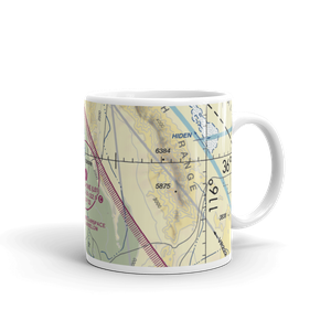 Shoshone Airport (L61) VFR Sectional  Mug