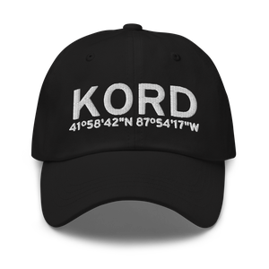 Chicago O'Hare International Airport (KORD) ICAO Hat