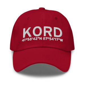 Chicago O'Hare International Airport (KORD) ICAO Hat