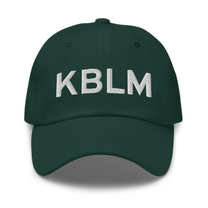 Monmouth Executive Airport (KBLM) ICAO Hat