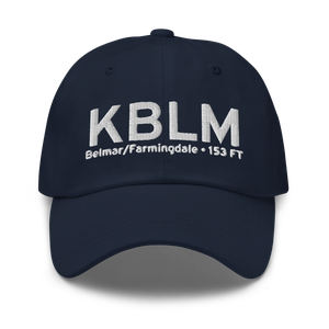 Monmouth Executive Airport (KBLM) ICAO Hat