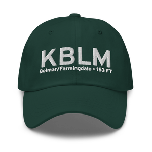 Monmouth Executive Airport (KBLM) ICAO Hat