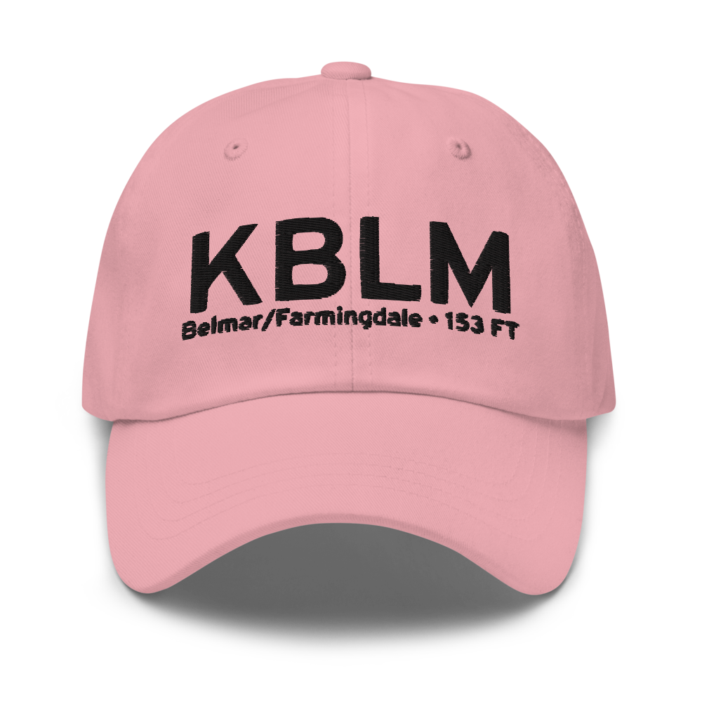 Monmouth Executive Airport (KBLM) ICAO Hat 