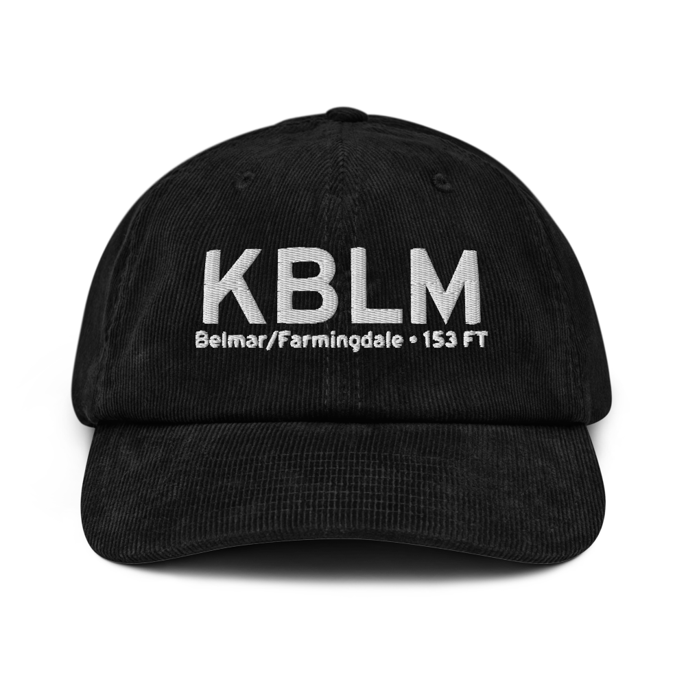 Monmouth Executive Airport (KBLM) ICAO Hat 