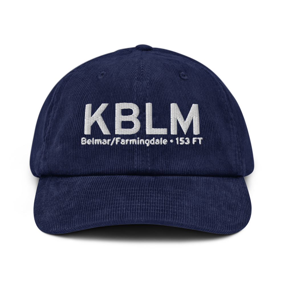 Monmouth Executive Airport (KBLM) ICAO Hat 