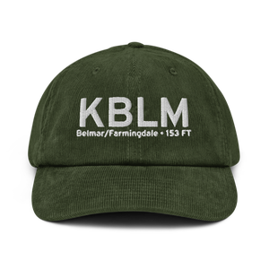 Monmouth Executive Airport (KBLM) ICAO Hat