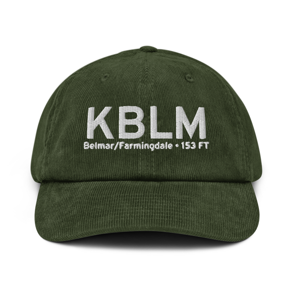 Monmouth Executive Airport (KBLM) ICAO Hat 